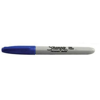 Sharpie Fine Point marker 1mm blå