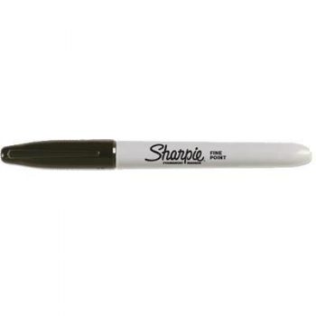 Sharpie Fine Point marker med 1 mm stregbredde i farven sort