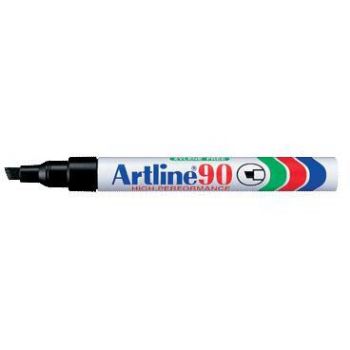 Marker Artline 90 Sort 2.5 - 5mm sort