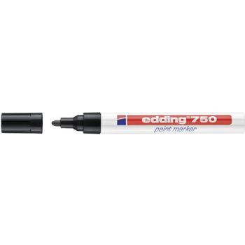 Paintmarker Edding 750 Sort 2mm