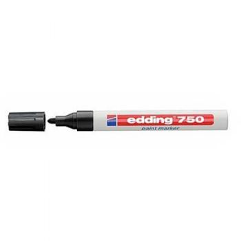 Paintmarker Edding 750 Sort 2mm