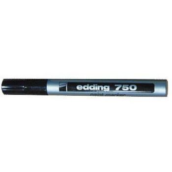 Edding 750M Paint Marker med 2 til 4 mm stregbredde i farven sølv