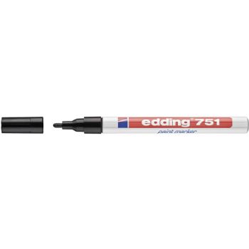 Paintmarker Edding 751 Sort