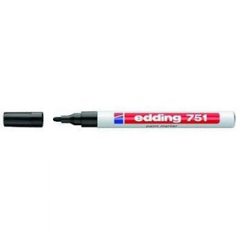 Paintmarker Edding 751 Sort