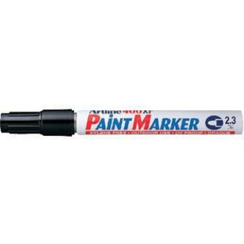 Artline 400 paintmarker med 2,3 mm skrivespids i farven sort