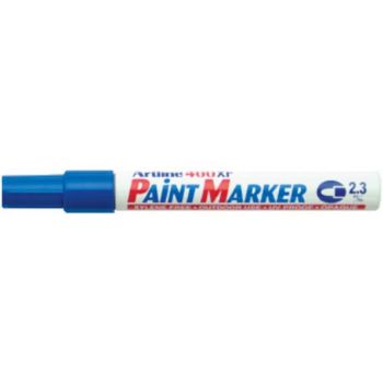 Artline 400 paintmarker med 2,3 mm linjestreg i farven blå