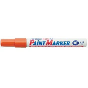 Artline 400 paintmarker med 2,3 mm linjestreg i farven orange