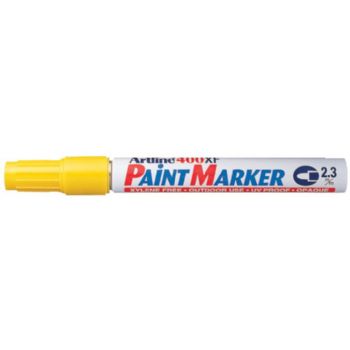 Artline 400 paintmarker med 2,3 mm linjestreg i farven gul