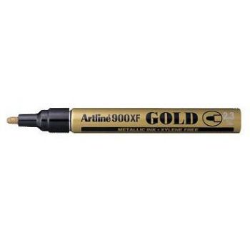 Artline 900 paintmarker med 2,3 mm stregbredde i farven guld