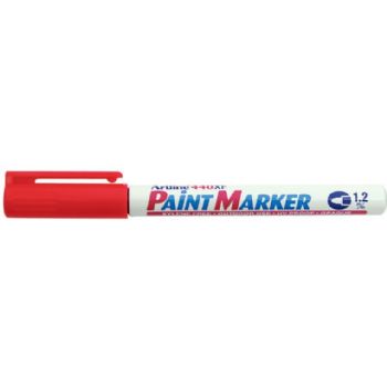 Artline 440 paintmarker med 1,2 mm skrivespids i farven rød