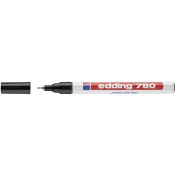 Edding 780 Paint Marker med 0,8 mm stregbredde i farven sort