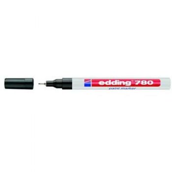 Edding 780 Paint Marker med 0,8 mm stregbredde i farven sort