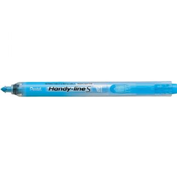 Tekstmarker Pentel Handy-line SXS15 Blå, refil kan tilkøbes