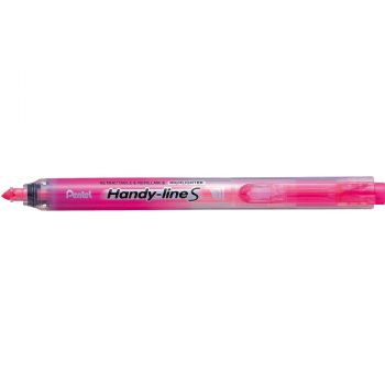 Tekstmarker Pentel Handy-line SXS15 Pink, refil kan tilkøbes