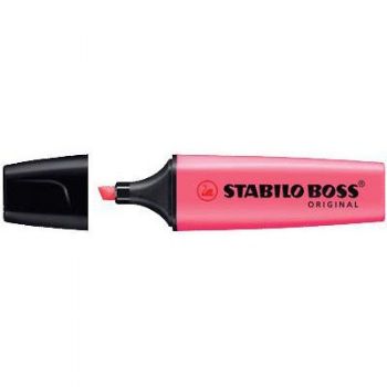 Tekstmarker Stabilo Boss kvalitet, Pink