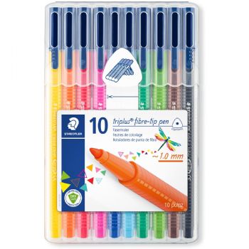 Staedtler Triplus Color fiberpen tegnesæt