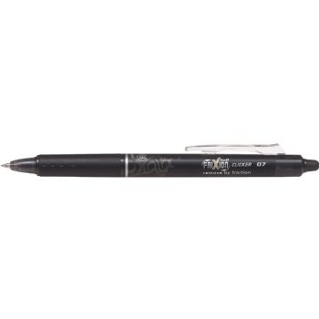 Rollerpen Pilot Frixion click 0,7mm, sort