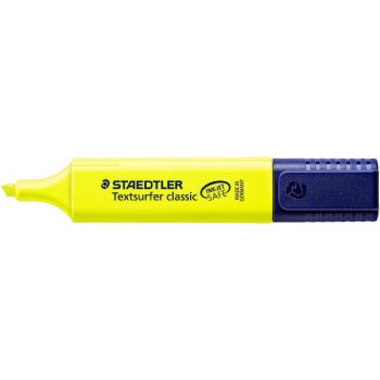 Staedtler Classic tekstmarker forsynet med ink-jet safe Gul