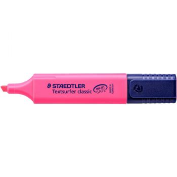 Staedtler Classic tekstmarker forsynet med ink-jet safe Pink