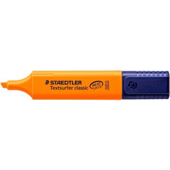 Staedtler Classic tekstmarker forsynet med ink-jet safe Orange