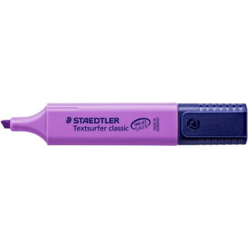 Staedtler Classic tekstmarker forsynet med ink-jet safe Lilla