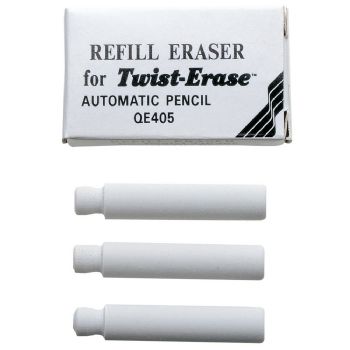 Pentel Twist-Erase viskelæder refill sampak