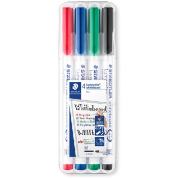 Staedtler Lumocolor 301 whiteboardtusser sampak