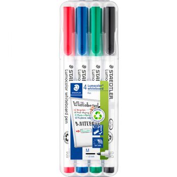 Staedtler Lumocolor 301 whiteboardtusser sampak