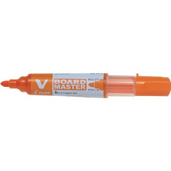 Pilot BG V Board Master whiteboardmarker med orange skrivefarve