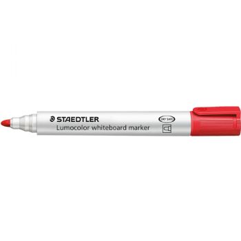 Whiteboardmarker Staedtler 351 rund spids 2mm Rød