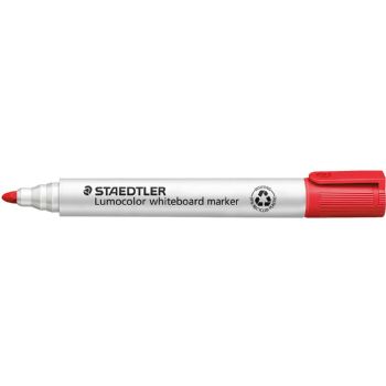 Whiteboardmarker Staedtler 351 rund spids 2mm Rød