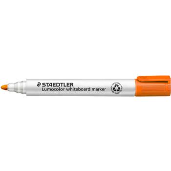 Staedtler Lumocolor 351 whiteboardpen i skrivefarven orange