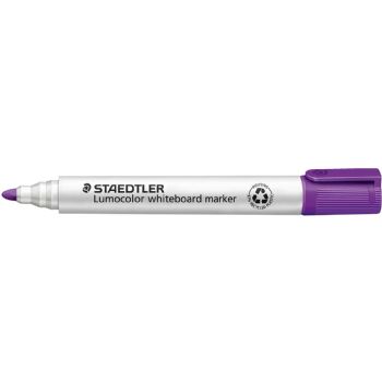 Staedtler Lumocolor 351 whiteboardtusch med rund skrivespids i farven violet