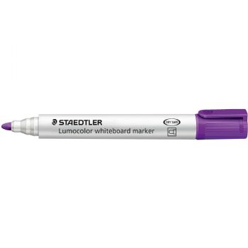 Staedtler Lumocolor 351 whiteboardtusch med rund skrivespids i farven violet