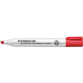 Staedtler Lumocolor 351B whiteboardmarker med rød skrivefarve