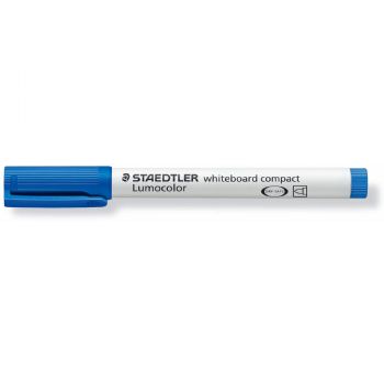 Staedtler Lumocolor Compact whiteboardmarker i farven blå