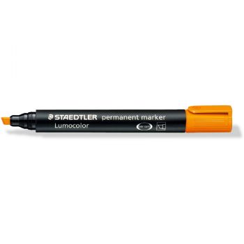 Staedtler Lumocolor 350 marker med 5 mm stregspids i farven orange