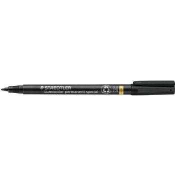 Staedtler Lumocolor 319M nanopen med 0,8 mm spids i farven sort