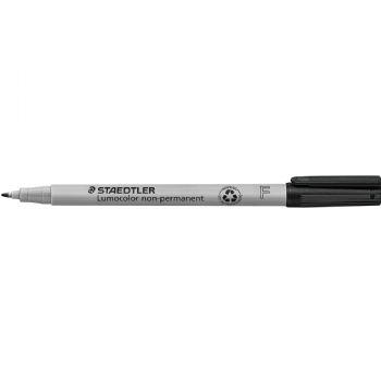 Staedtler Lumocolor 316F ikke-permanent overheadpen sort