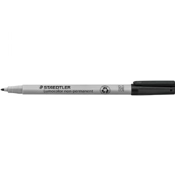 Staedtler Lumocolor 315M overheadpen med 1,0 mm skrivebredde i farven sort