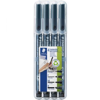 Staedtler Lumocolor permanent marker sampak