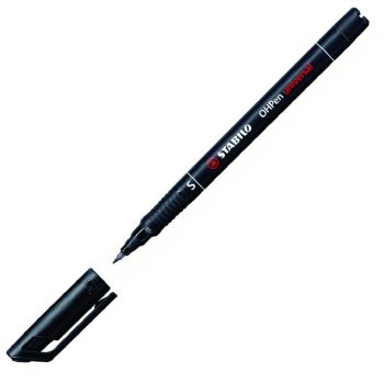 Overheadpen Stabilo SF-841, sort