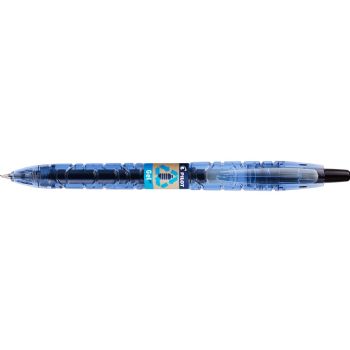 Gelpen Pilot BG B2P 0,7, sort med tydelig streg