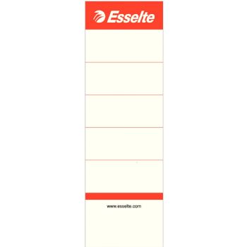 Esselte rygetiketter 75mm 49x158mm