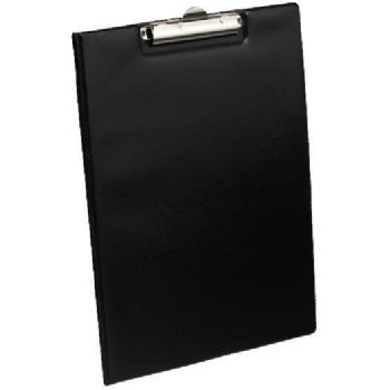 Bantex dobbelt clipboard i A4 i farven sort