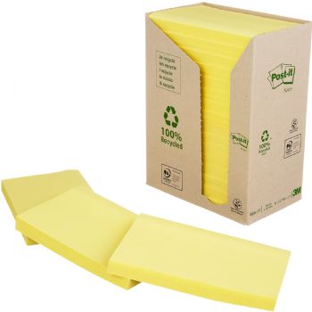 Post-it 655 blok 76x127mm gul