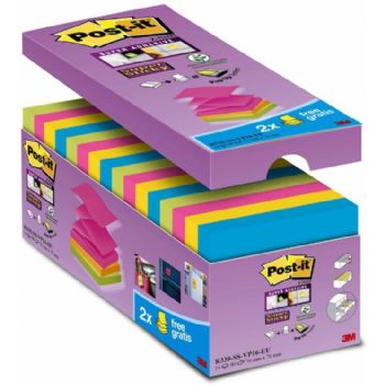 Post-it Super Sticky z-notes 76x76mm multi