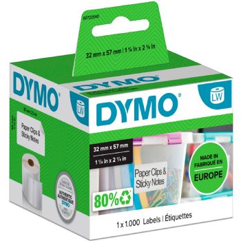 DYMO ETIKET-11354-UNIVERSAL-32X57MM