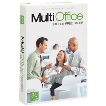 MultiOffice A4 kopipapir 80g hvid 500ark