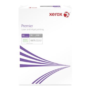 Xerox Premier A4 kopipapir med huller 90g hvid 2500ark